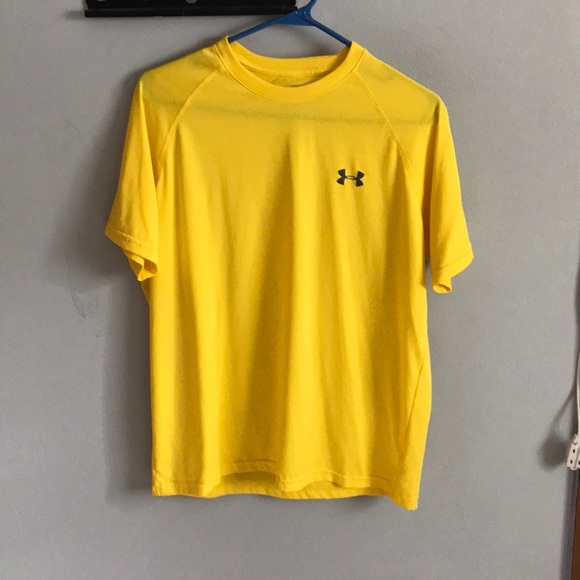 Men’s Under Armour Workout T-Shirt - Picture 1 of 4